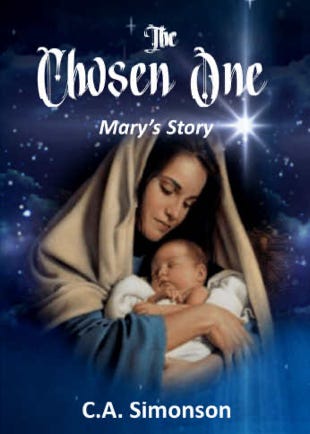 Book cover of The Chosen One by C.A. Simonson